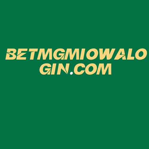 Logo da BETMGMIOWALOGIN